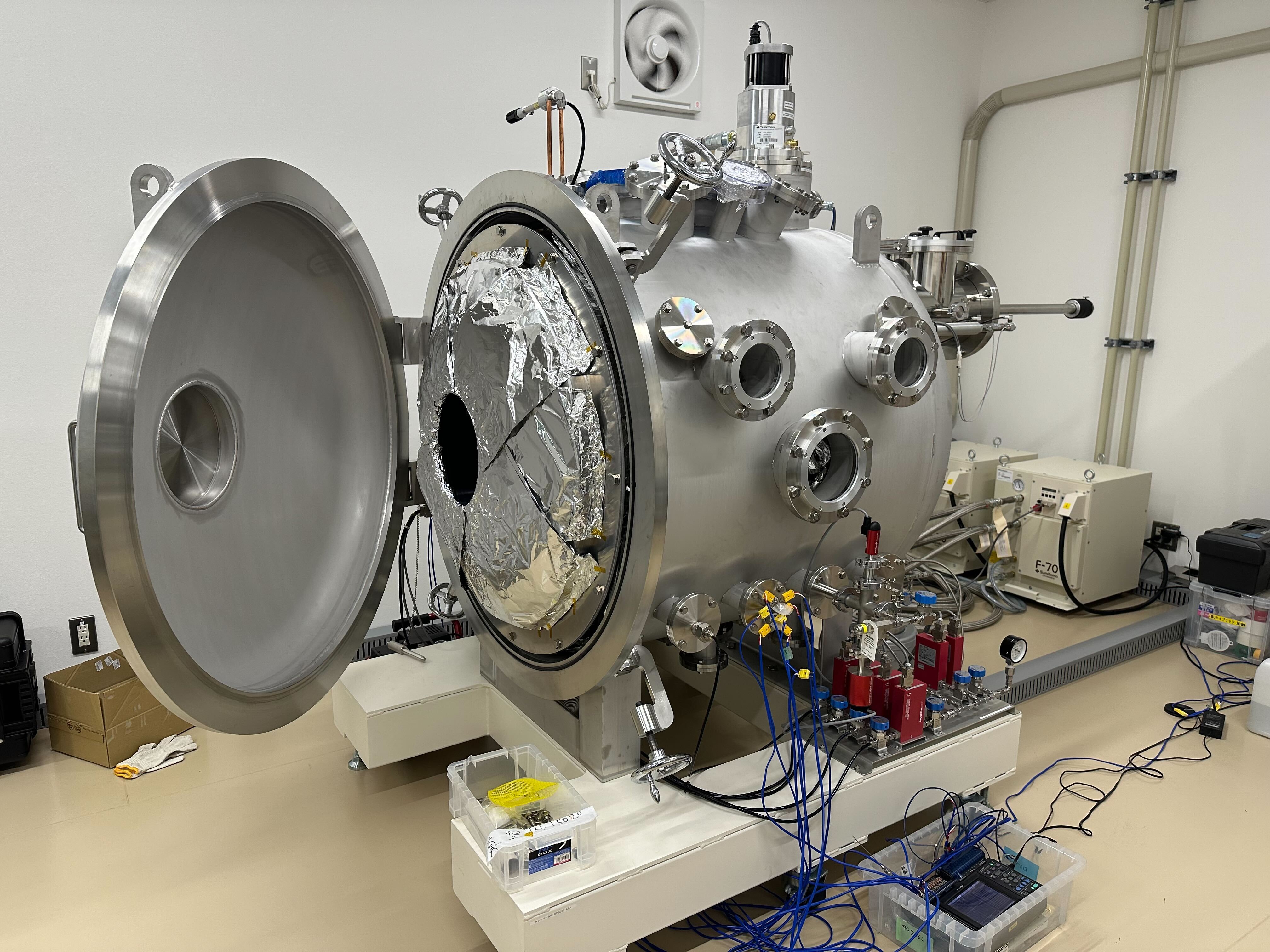 Mars chamber facility